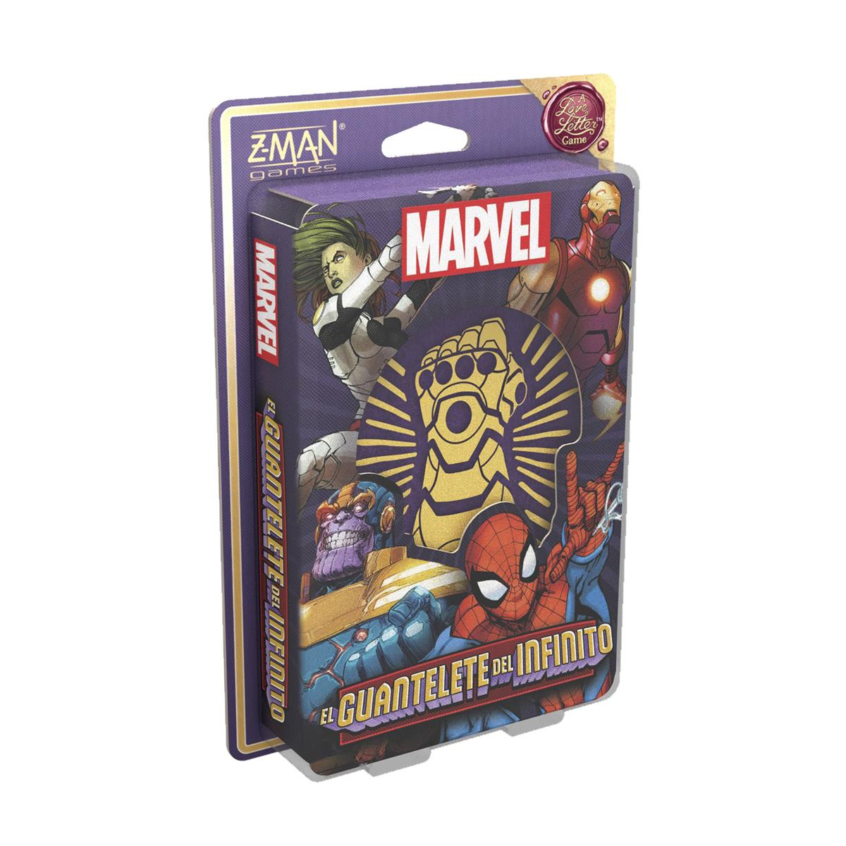 El Guantelete Del Infinito
