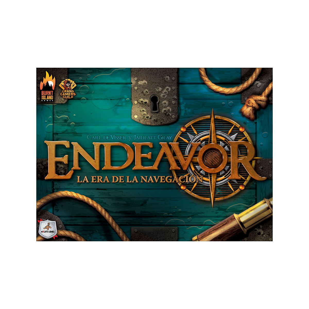 Endeavor: La Era De La Navegación