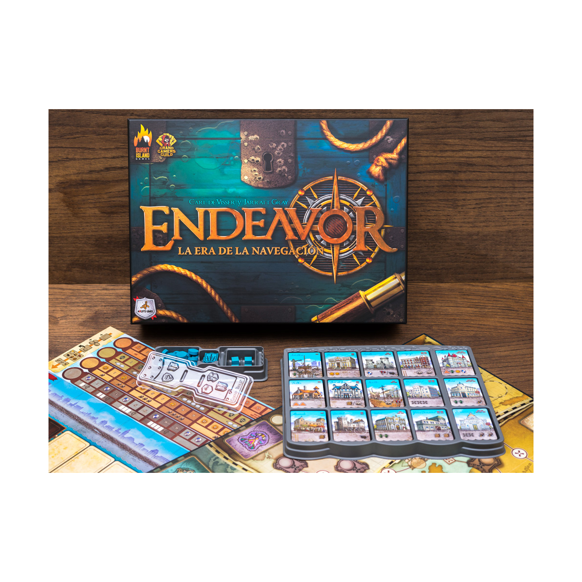 Endeavor: La Era De La Navegación