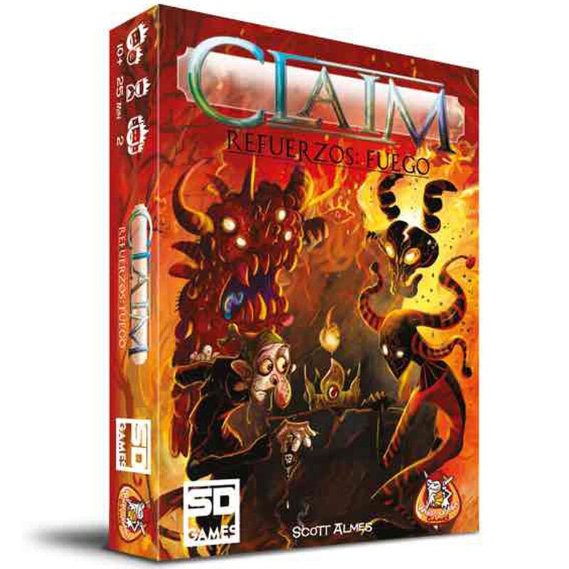 Claim Refuerzos: Fuego