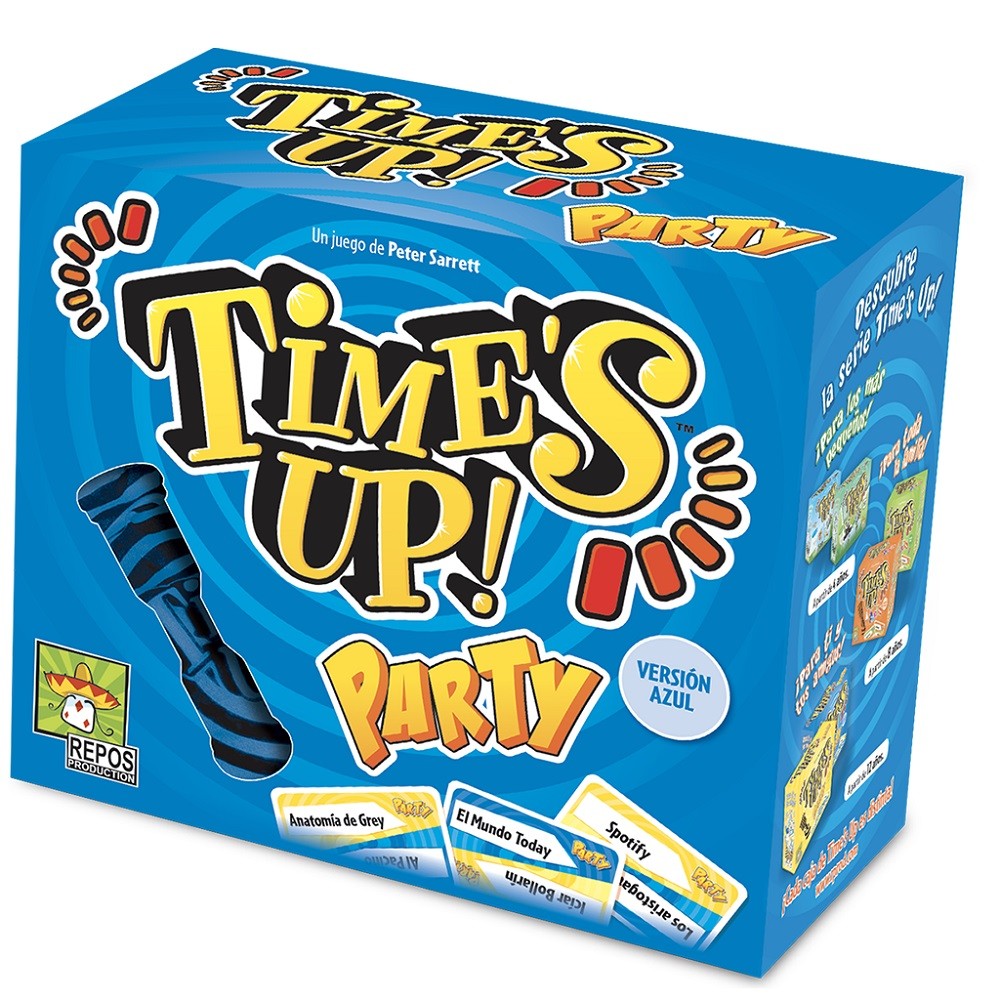 TIMES UP PARTY 2 - CAJA AZUL