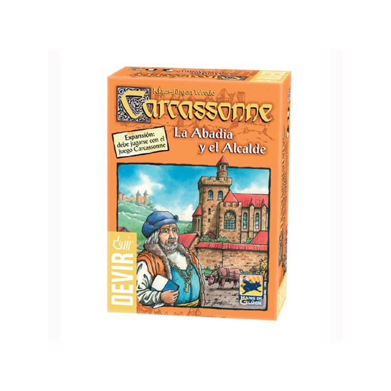 Carcassonne La Abadía Y El Alcalde 1a Edición