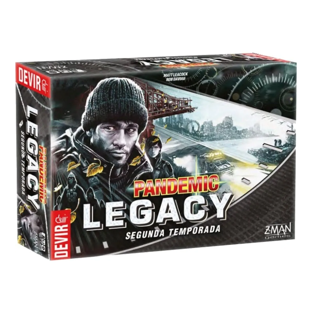 Pandemic: Legacy Season 2 (Negra)