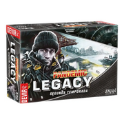 Pandemic: Legacy Season 2 (Negra)