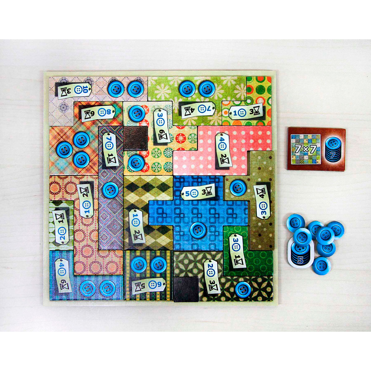 Patchwork - Juego de Mesa para Dos