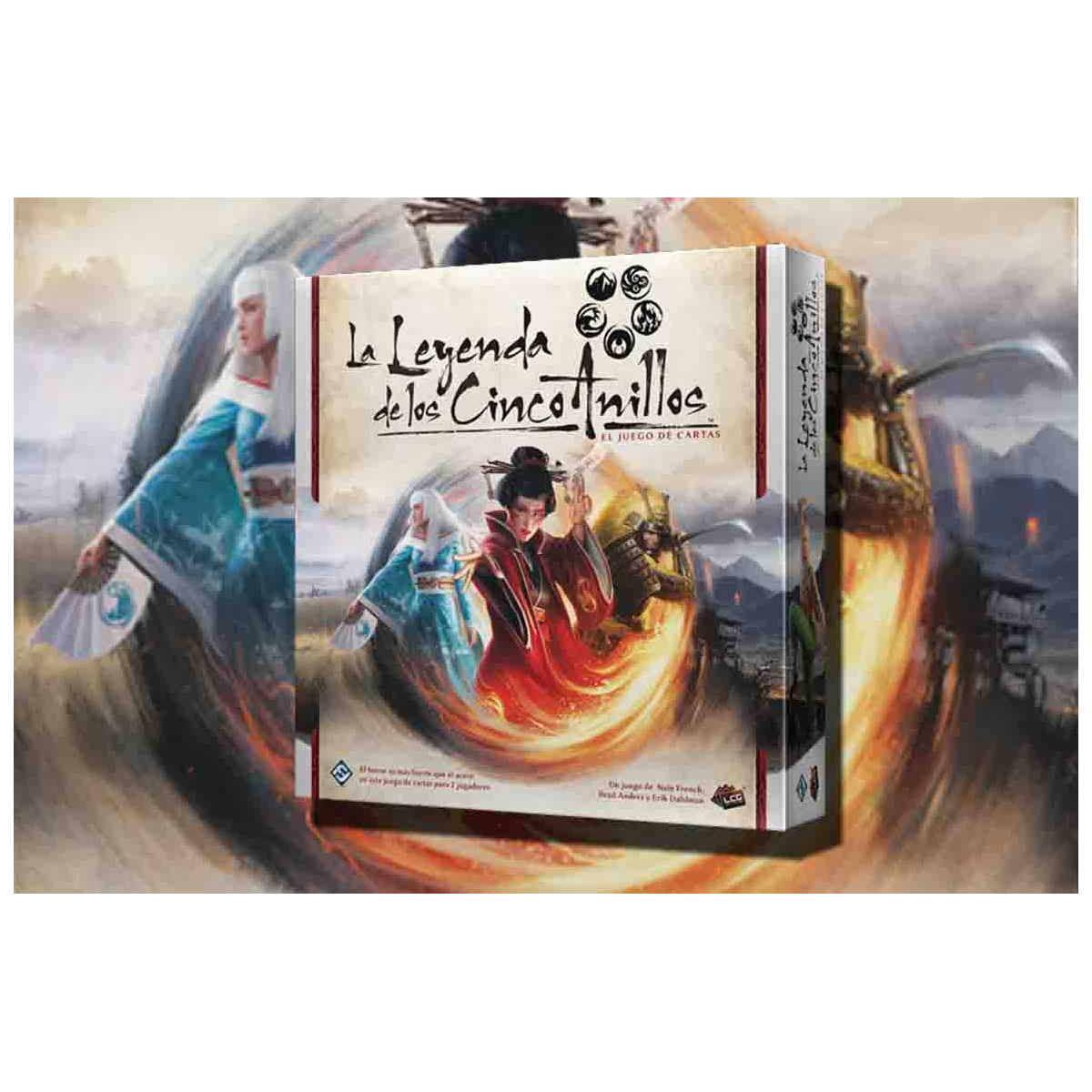 La Leyenda De Los 5 Anillos: El Juego De Cartas