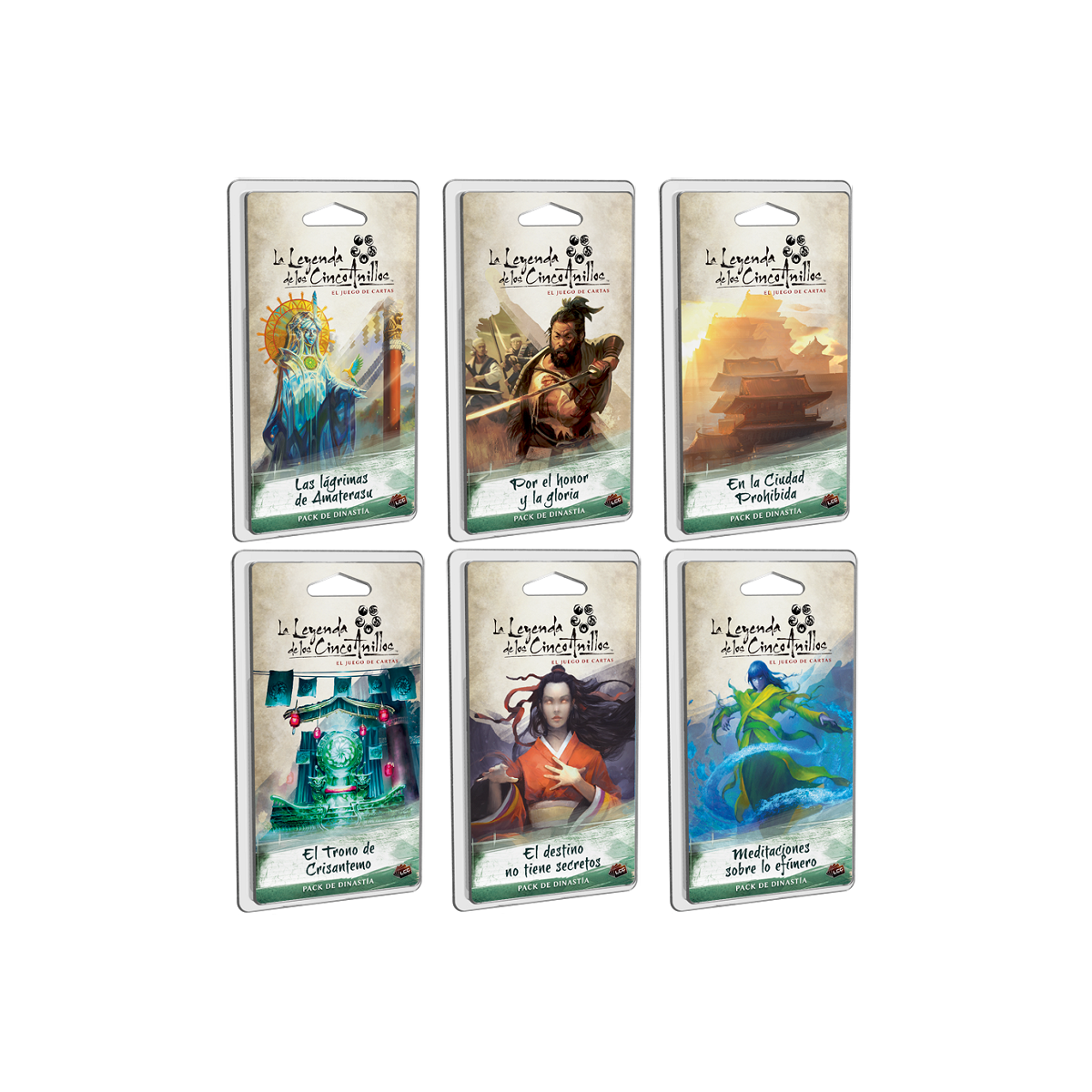 La Leyenda De Los 5 Anillos: El Juego De Cartas