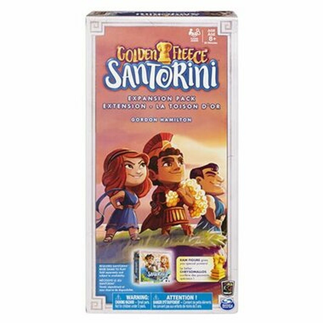 Santorini: Paquete De Expansión Golden