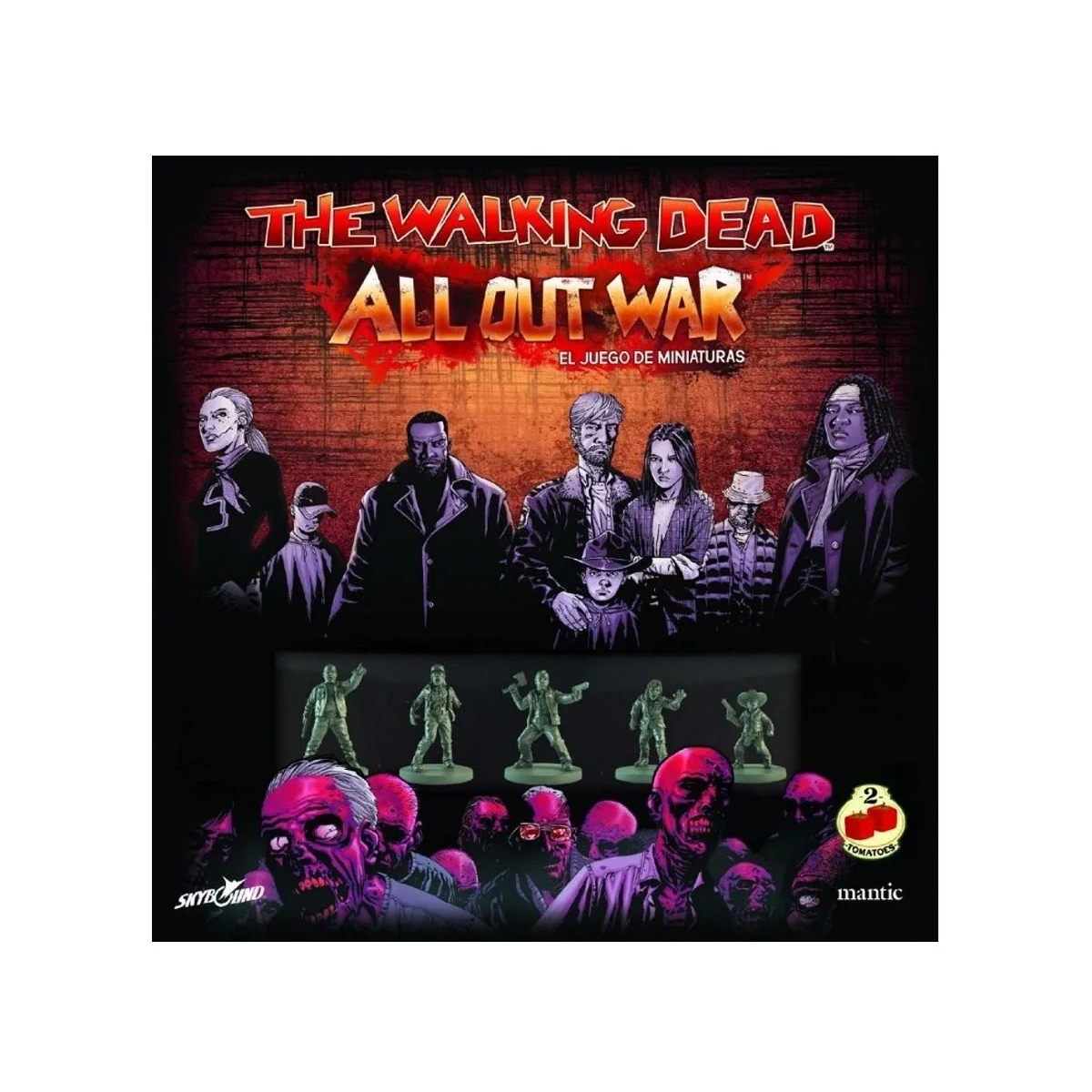 The Walking Dead All Out War