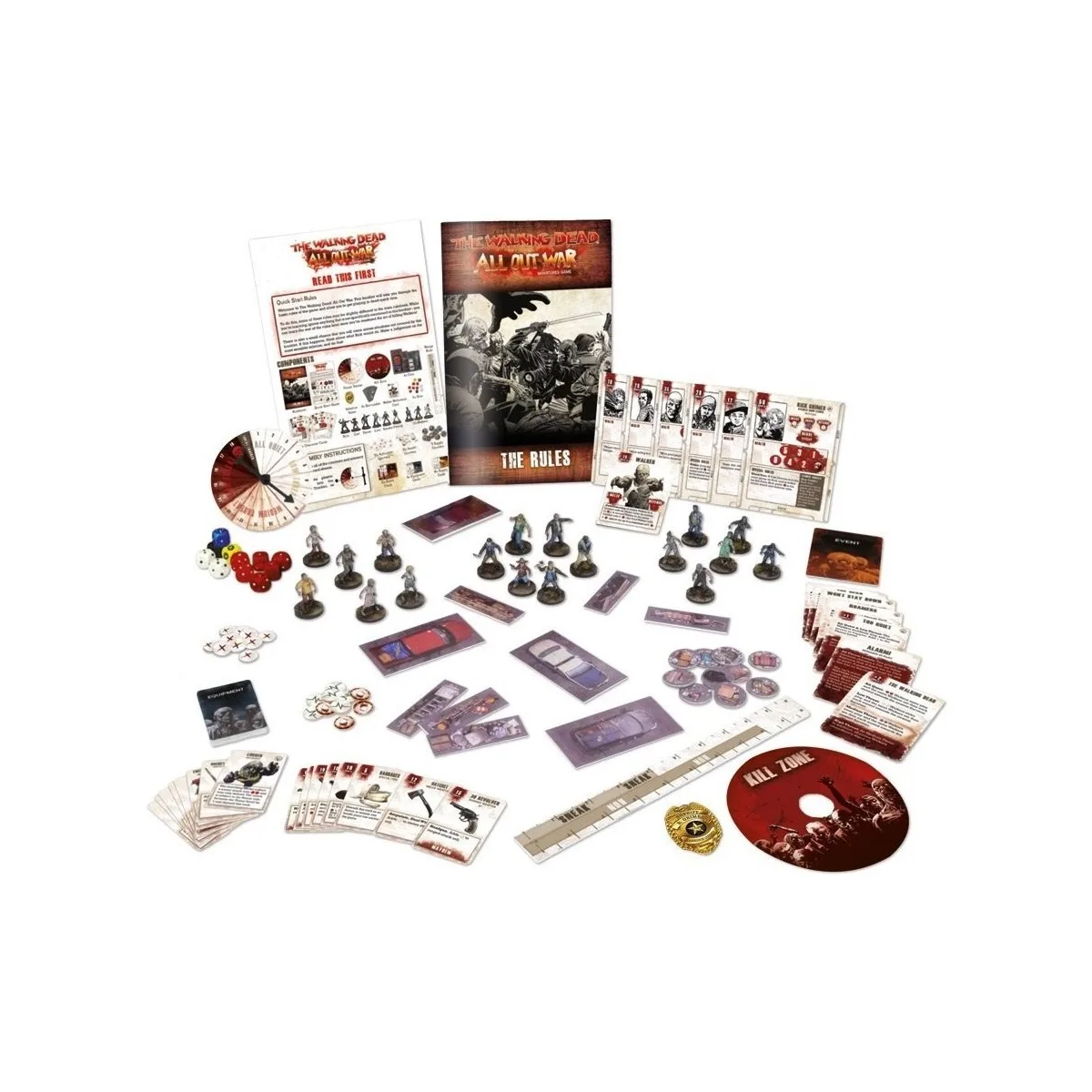 The Walking Dead All Out War