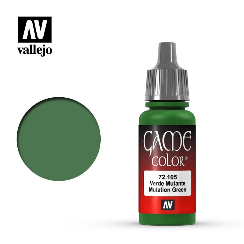 Acrílico Game Color - Verde Mutante