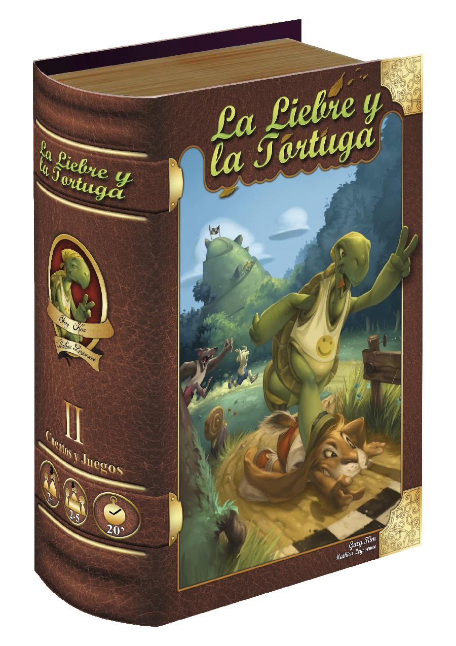 La Liebre Y La Tortuga: Cuentos Y Juegos