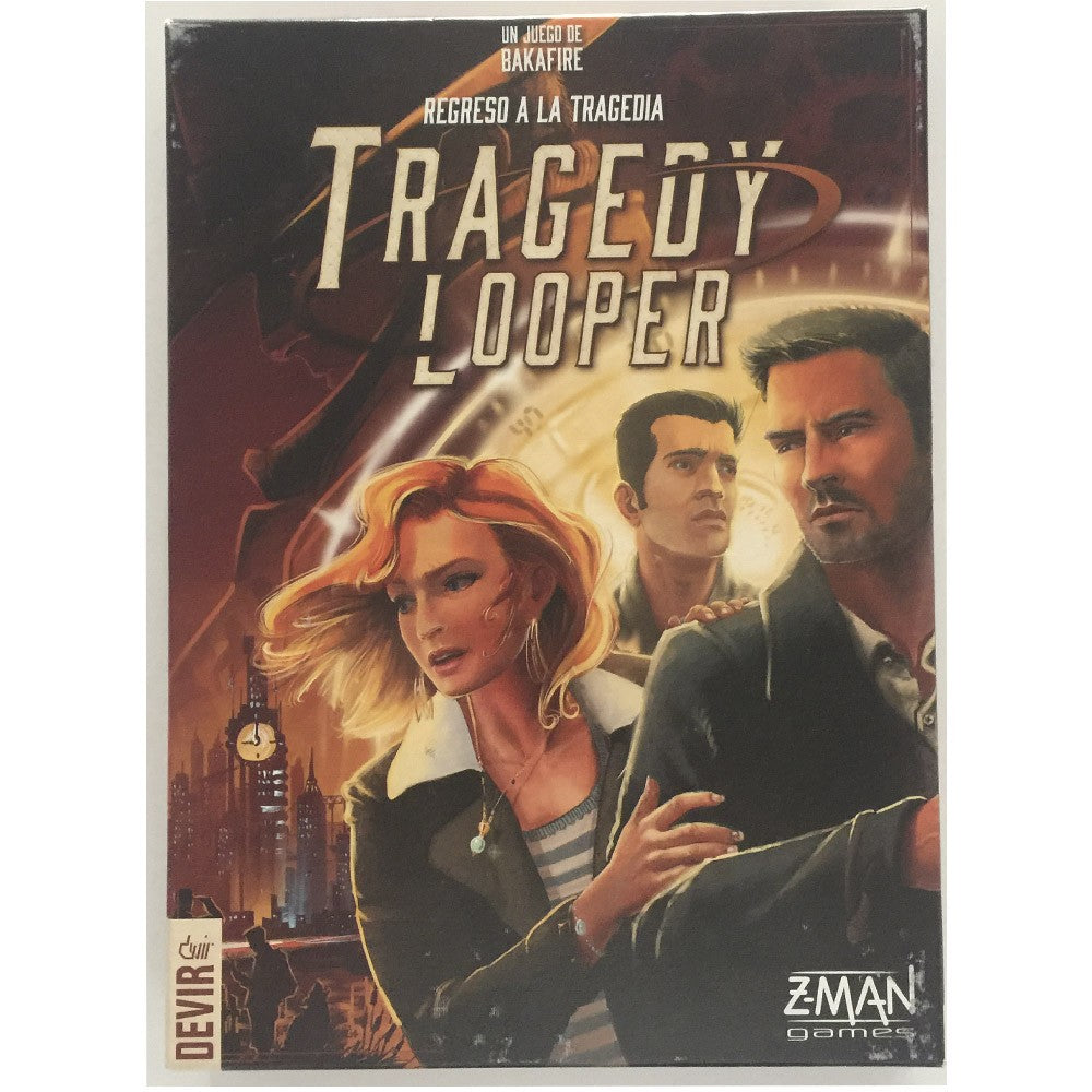 Tragedy Looper
