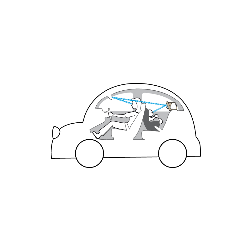 Espejo Para El Carro Koala