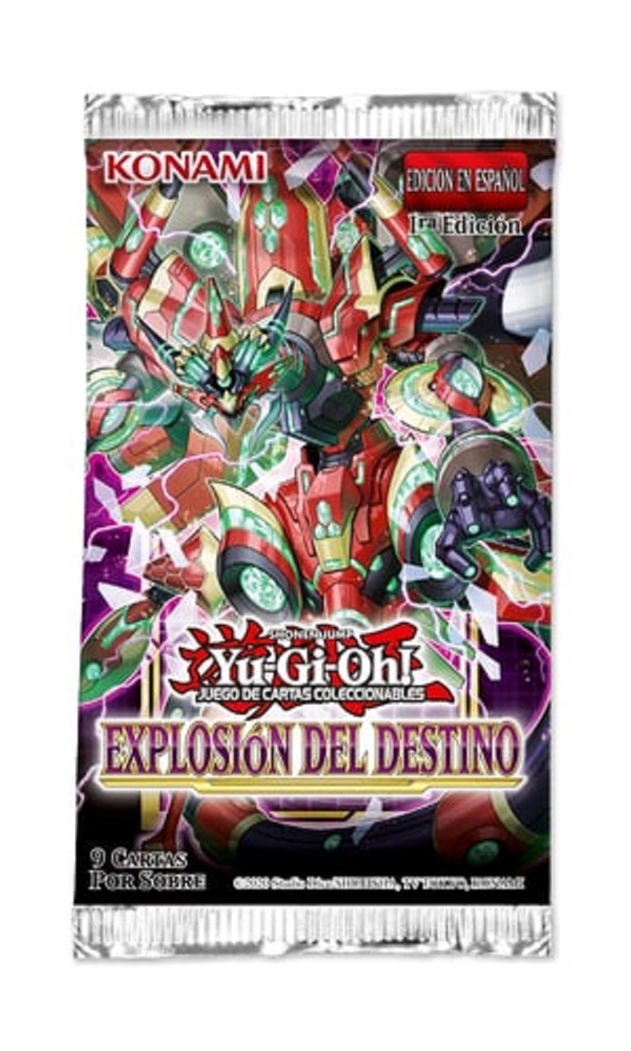 Explosión del Destino