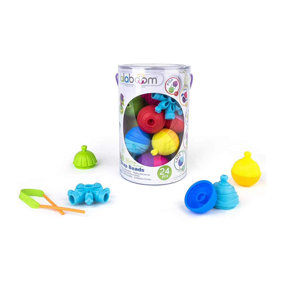 Juego De Cuentas x 24 Piezas