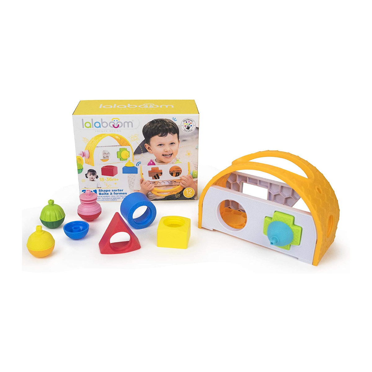 Juego De Clasificar Formas