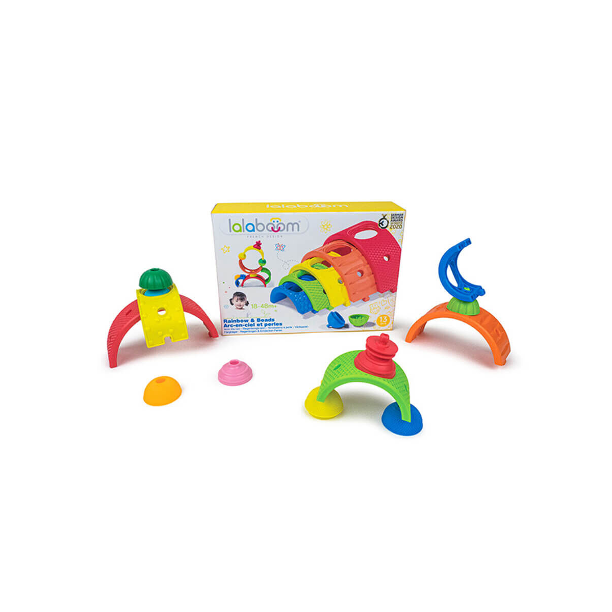Juego De Clavija Arcoíris