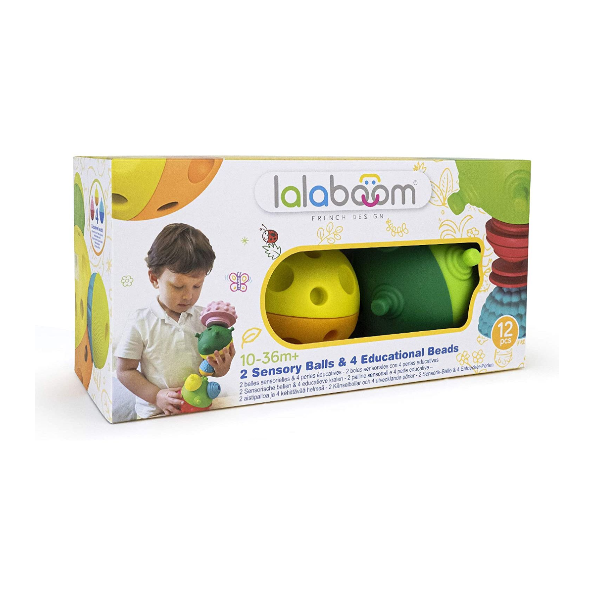 2 Bolas Sensoriales Y Accesorios