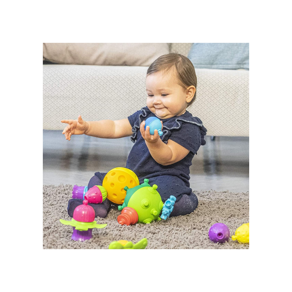 3 Bolas Sensoriales Y Accesorios