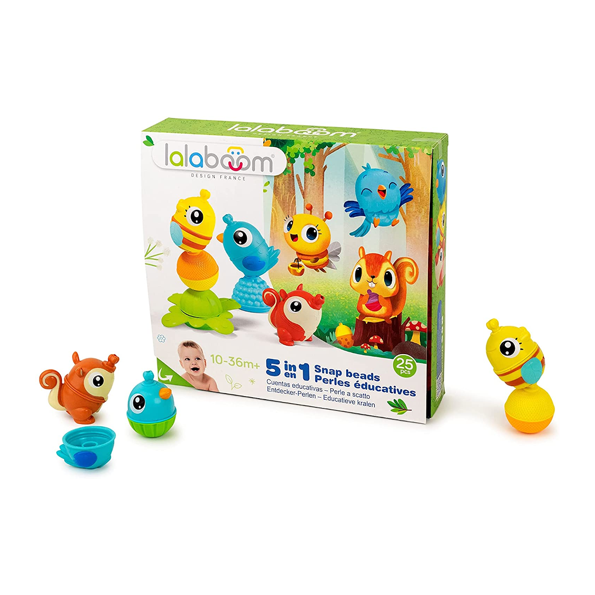 Juego De Animales 3 cuentas set