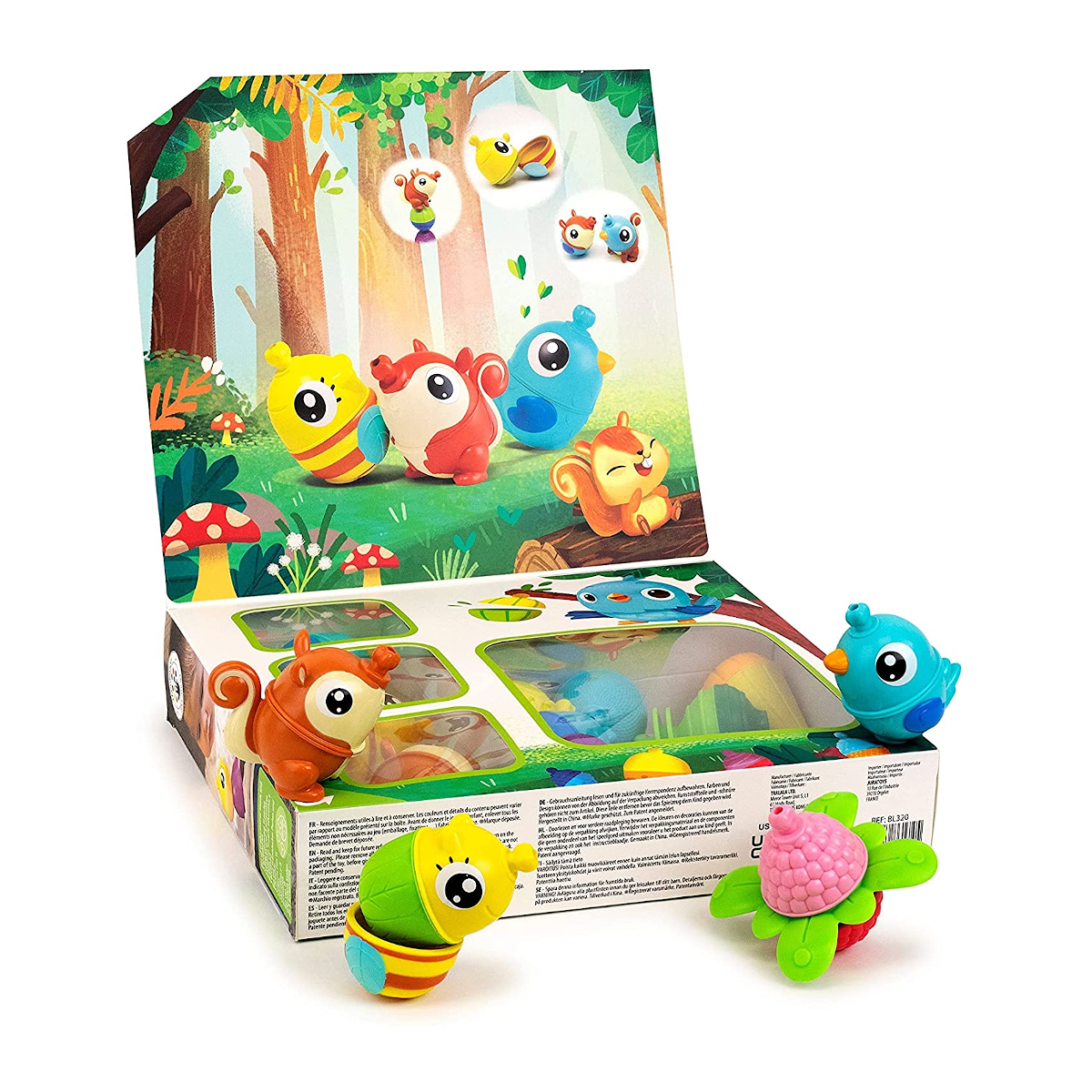 Juego De Animales 3 cuentas set