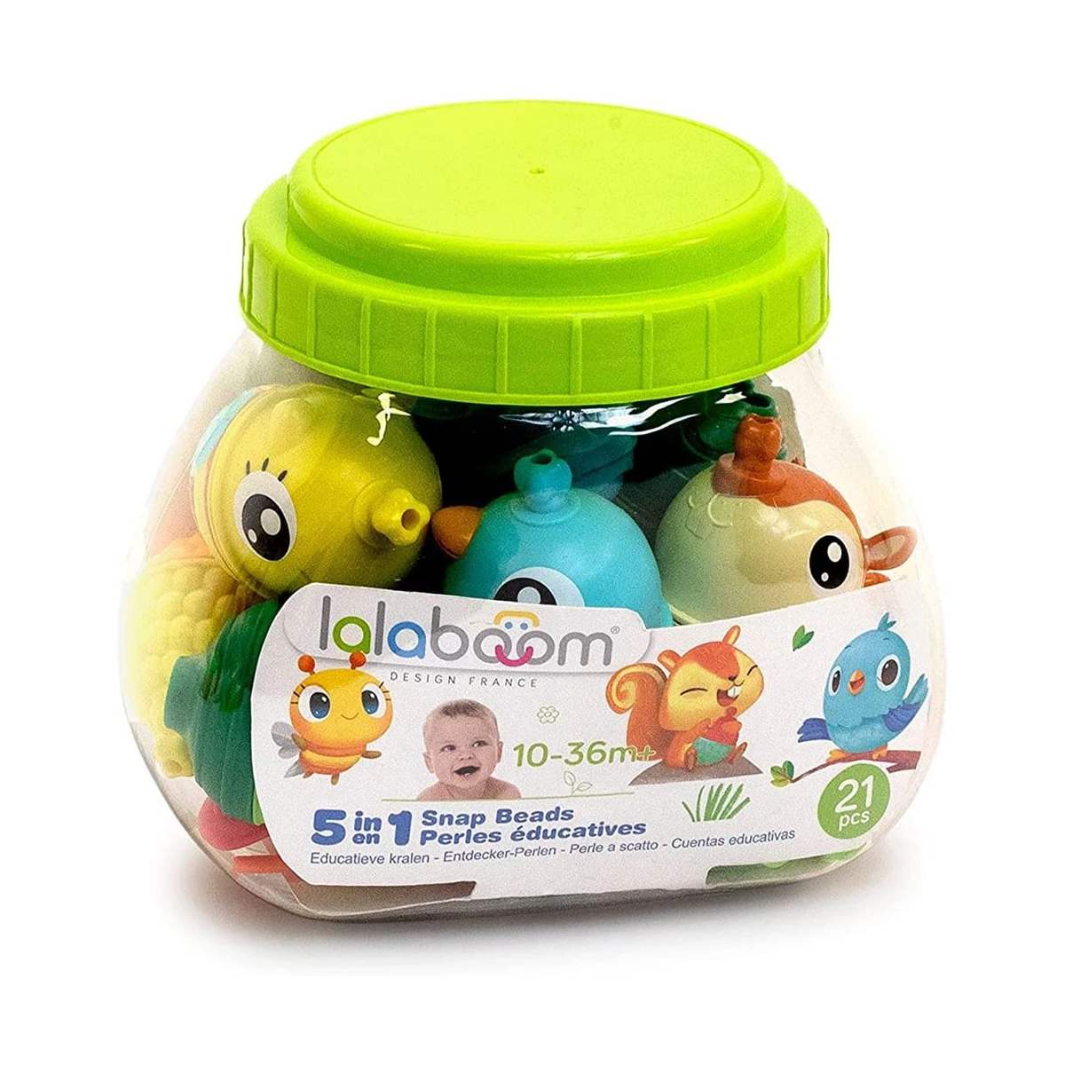 Juego De Cubos De Animales