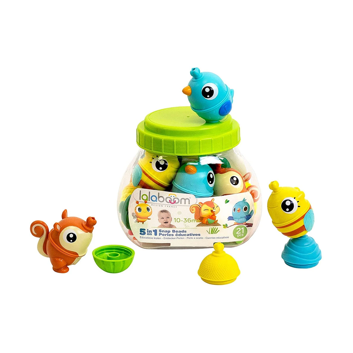 Juego De Cubos De Animales