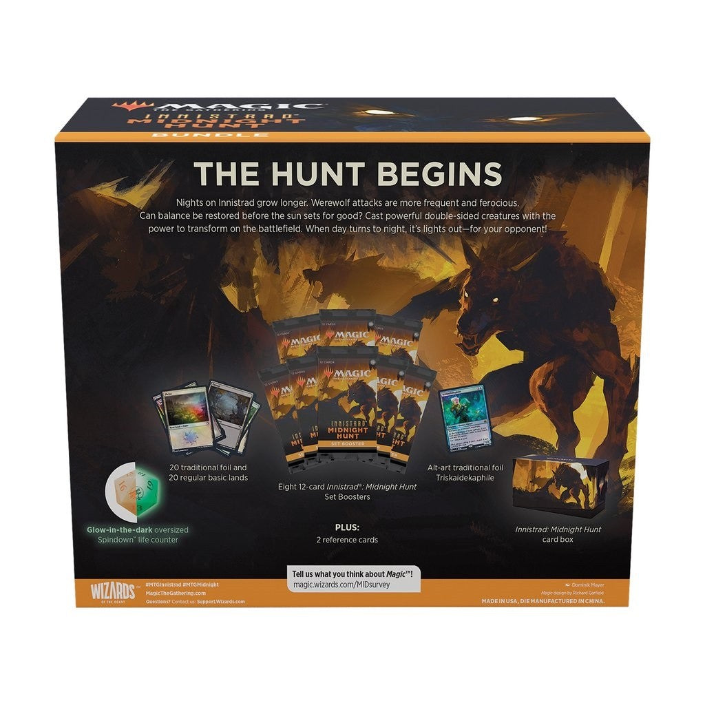 Innistrad: Midnight Hunt -Bundle