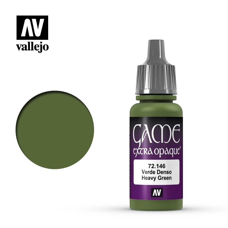 Acrílico Game Color - Verde Denso