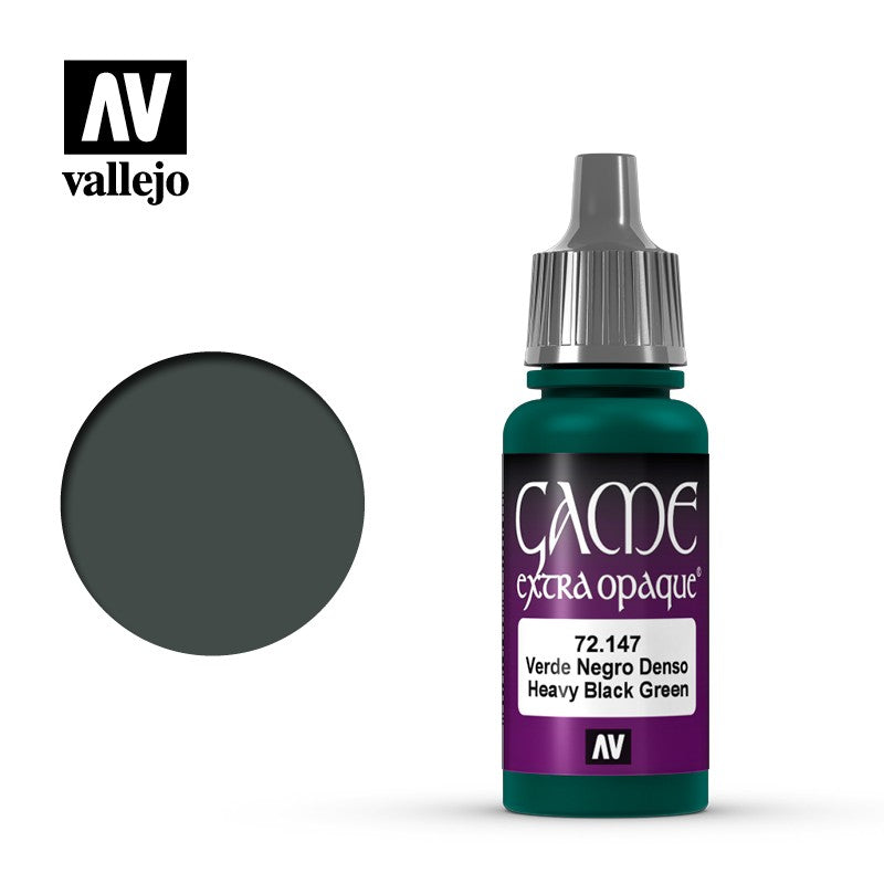 Acrílico Game Color - Verde Negro Denso