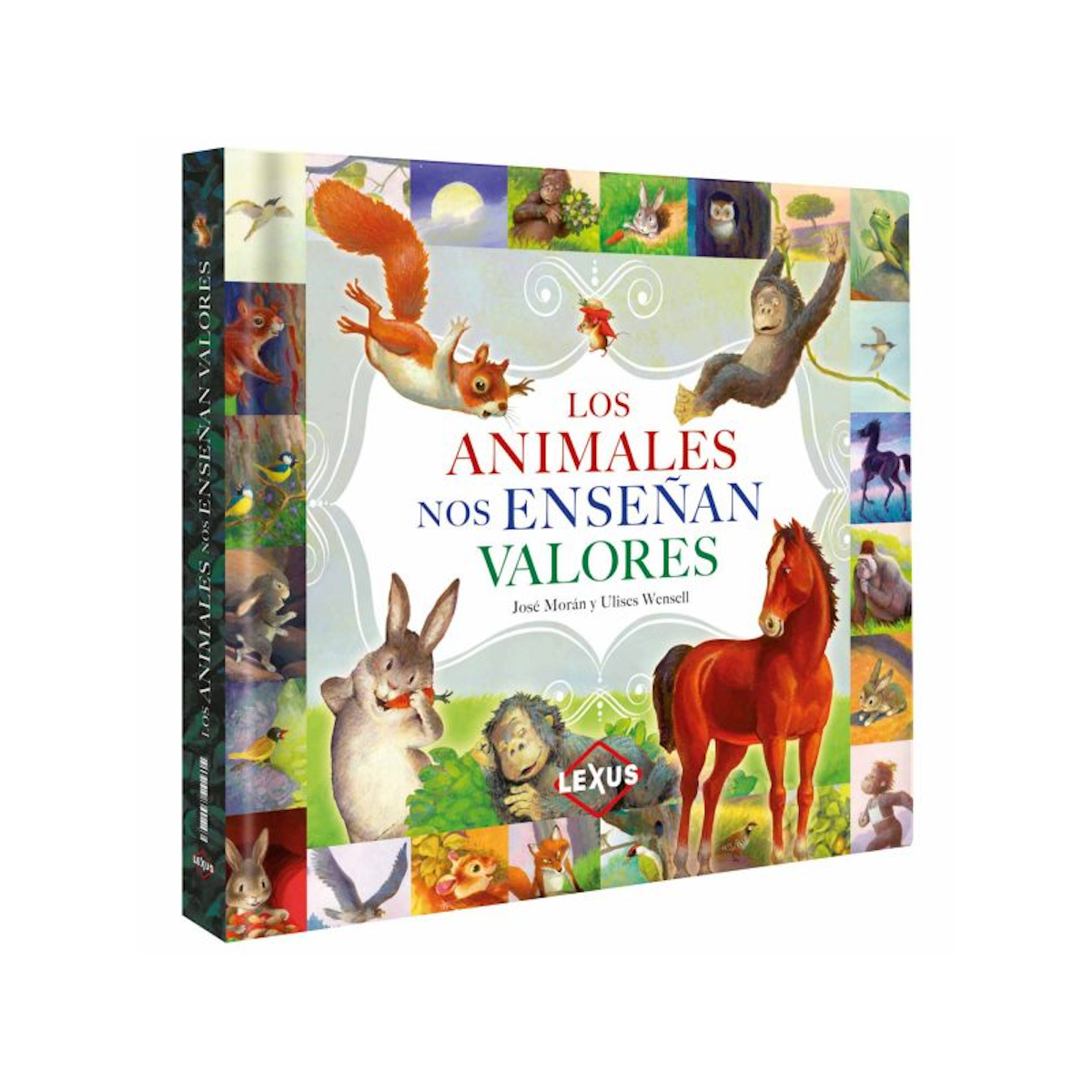 Los Animales Nos Enseñan Valores