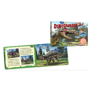 Libro Rompecabezas Dinosaurios