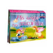 Mini Pop-Up Mis Amigos Los Unicornios