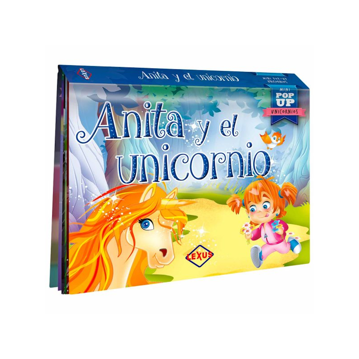 Mini Pop-Up Anita Y El Unicornio