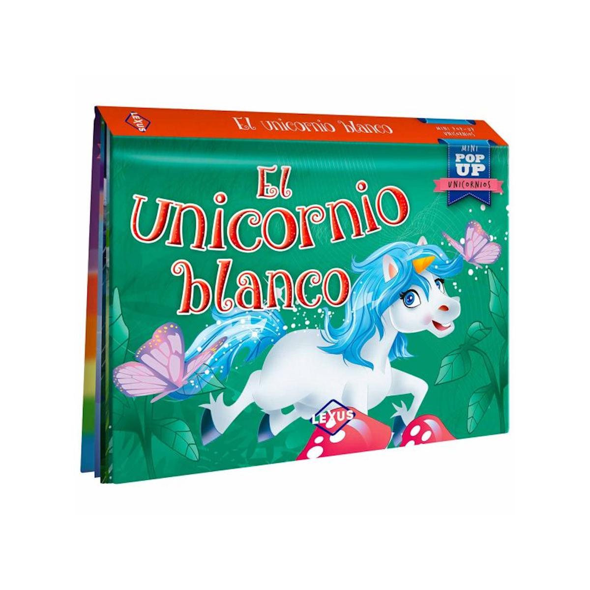 Mini Pop-Up El Unicornio Blanco