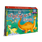 Mini Pop-Up El Diplodocus Torpón