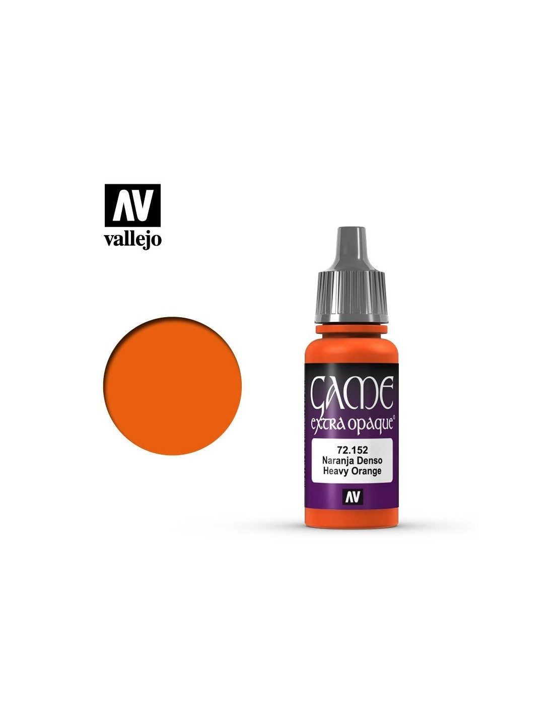 Acrílico Game Color - Naranja Denso