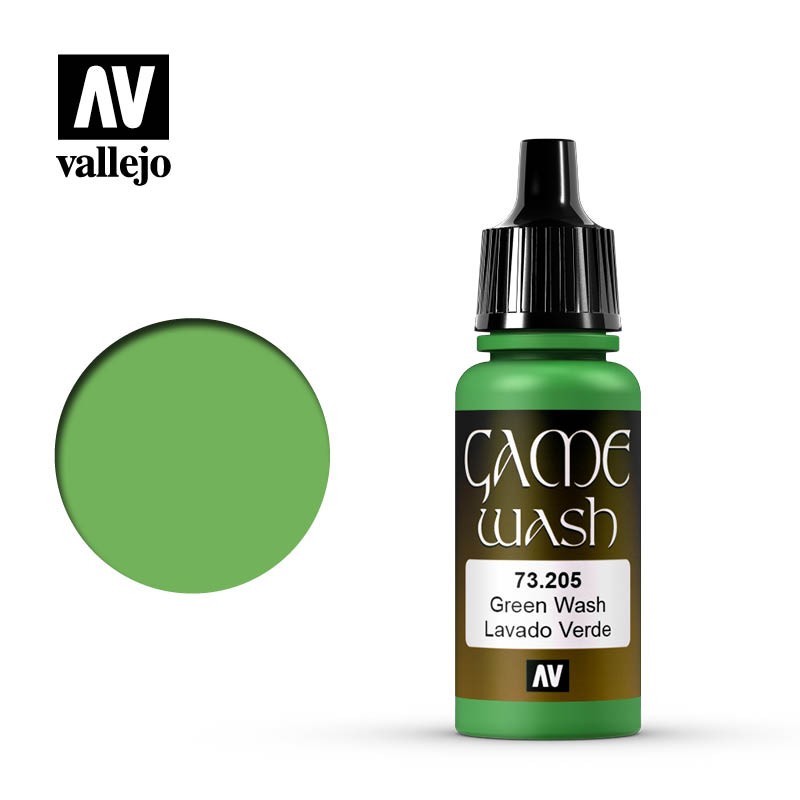Lavado Game Color - Verde