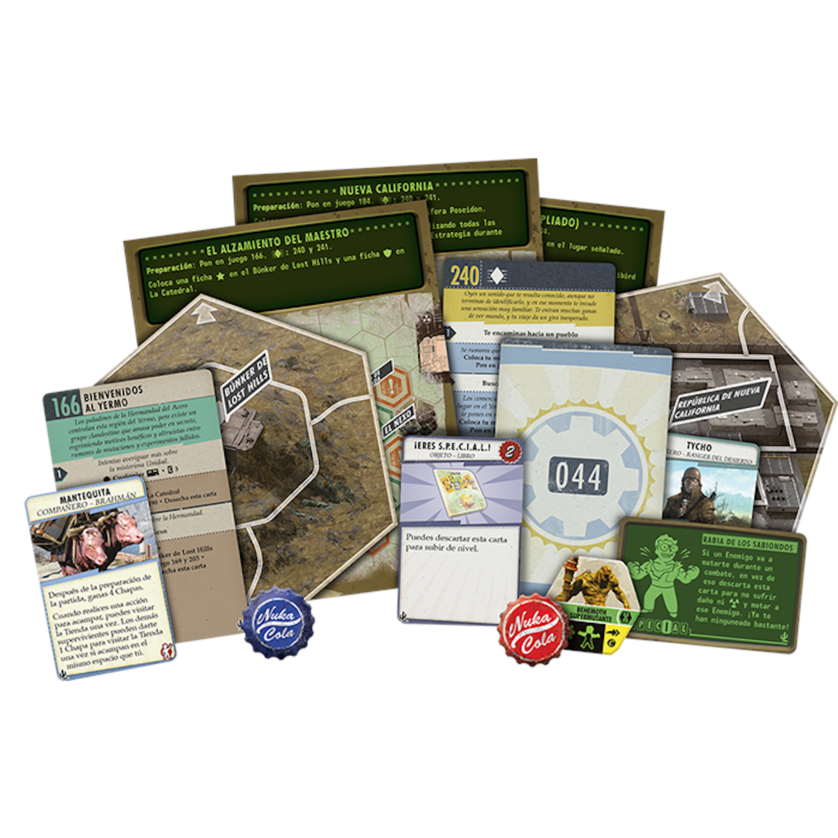 Fallout: El Juego De Tablero Nueva California Expansion