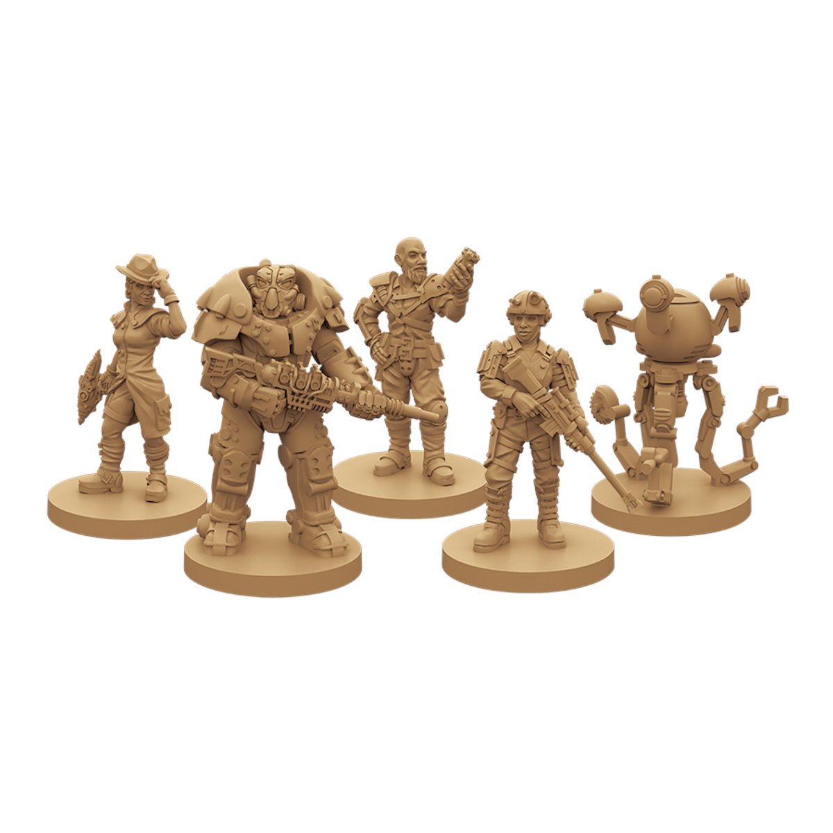 Fallout: El Juego De Tablero Nueva California Expansion