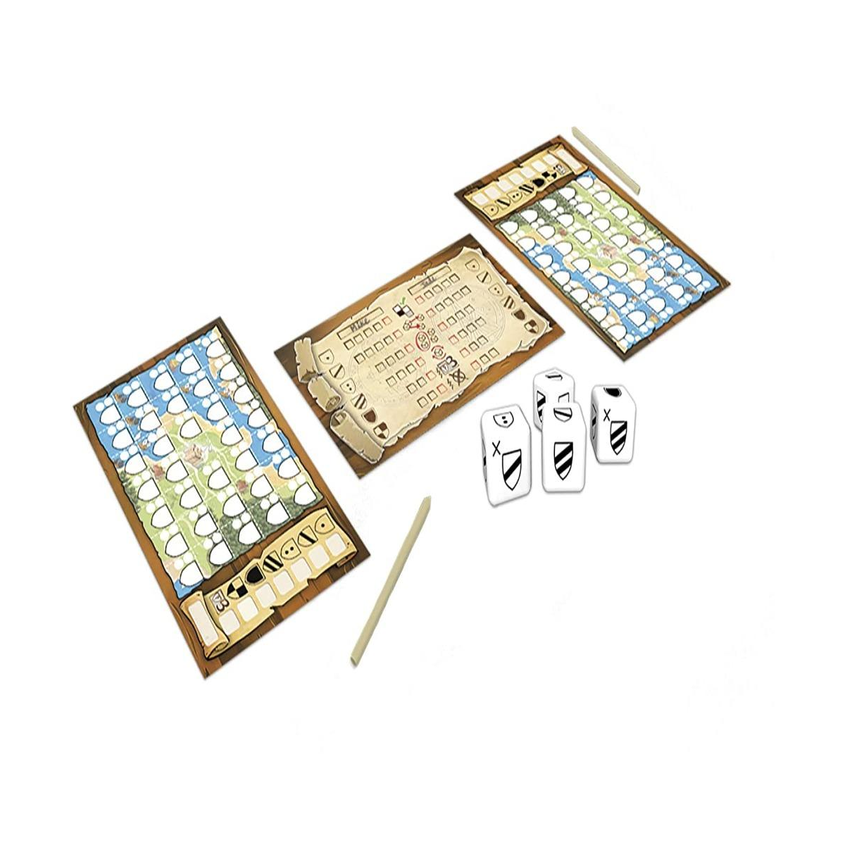 Kingdomino Duel