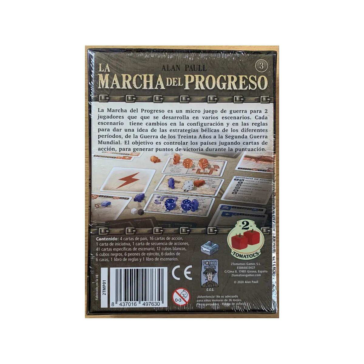 La Marcha Del Progreso