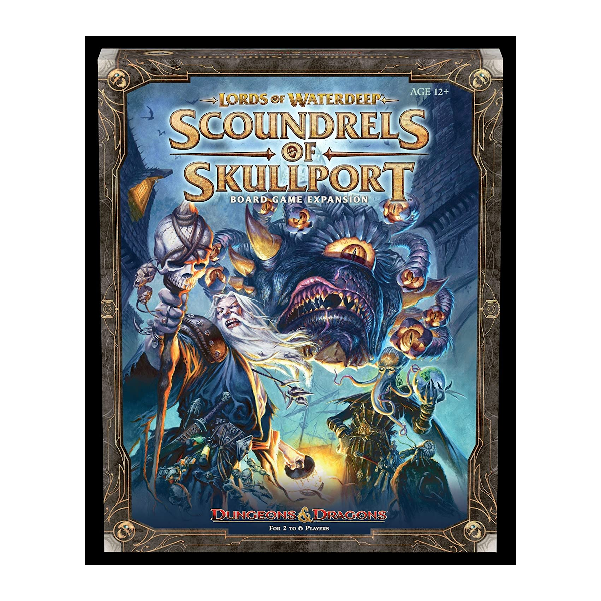 Lords Of Waterdeep - Scoundrels Of Skullport - Eng