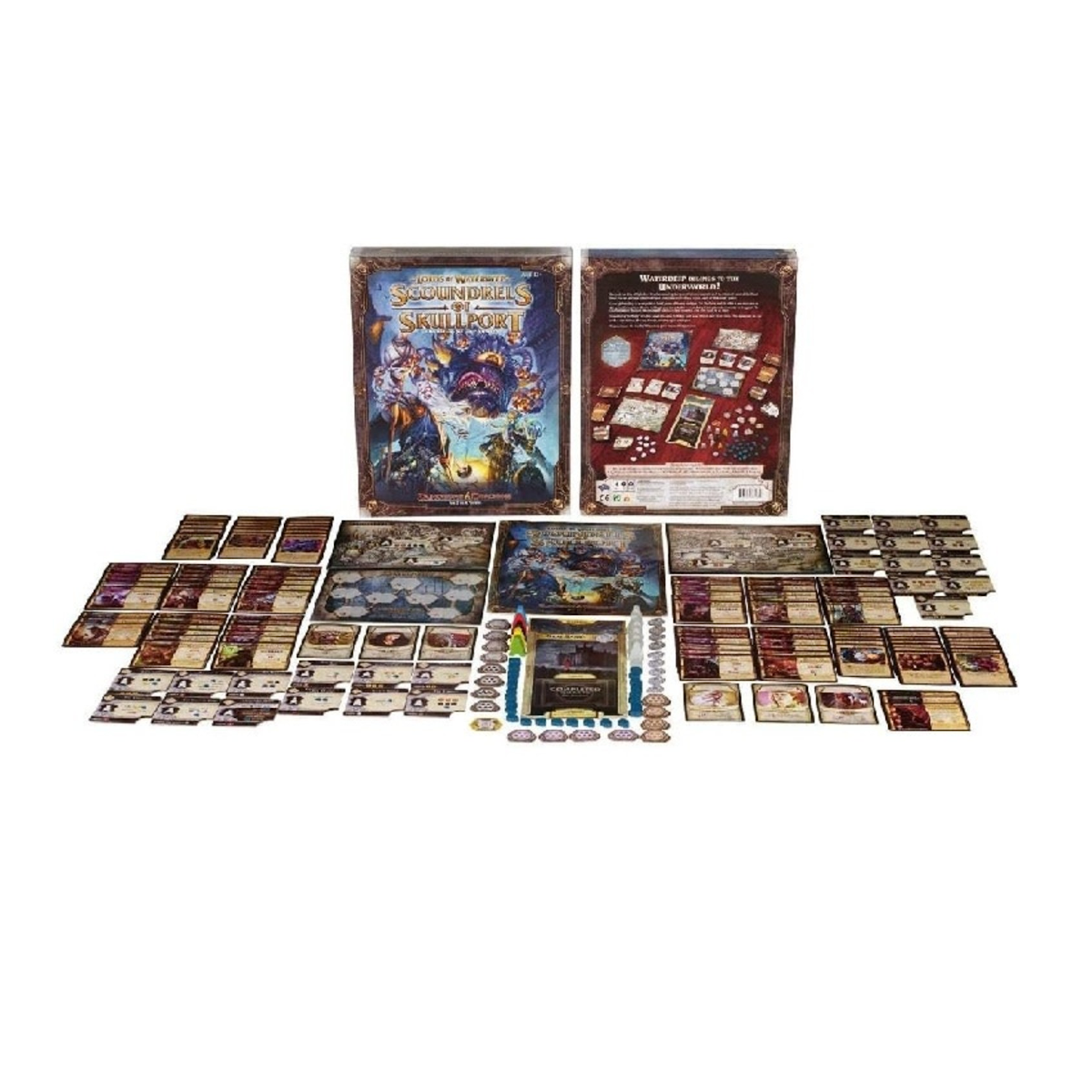 Lords Of Waterdeep - Scoundrels Of Skullport - Eng