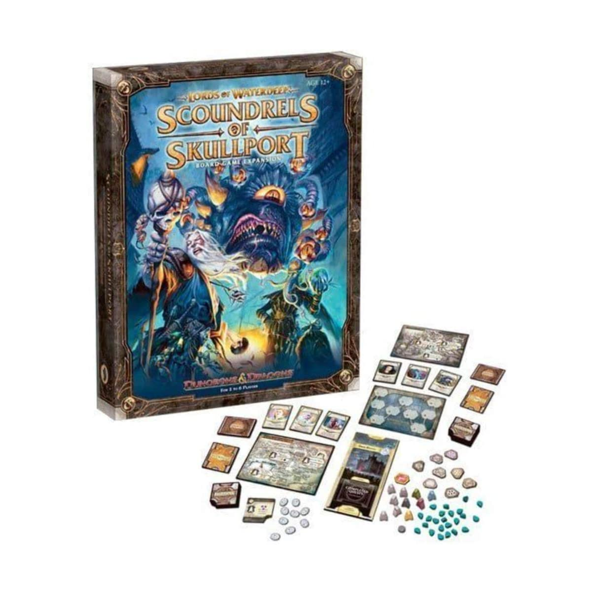 Lords Of Waterdeep - Scoundrels Of Skullport - Eng