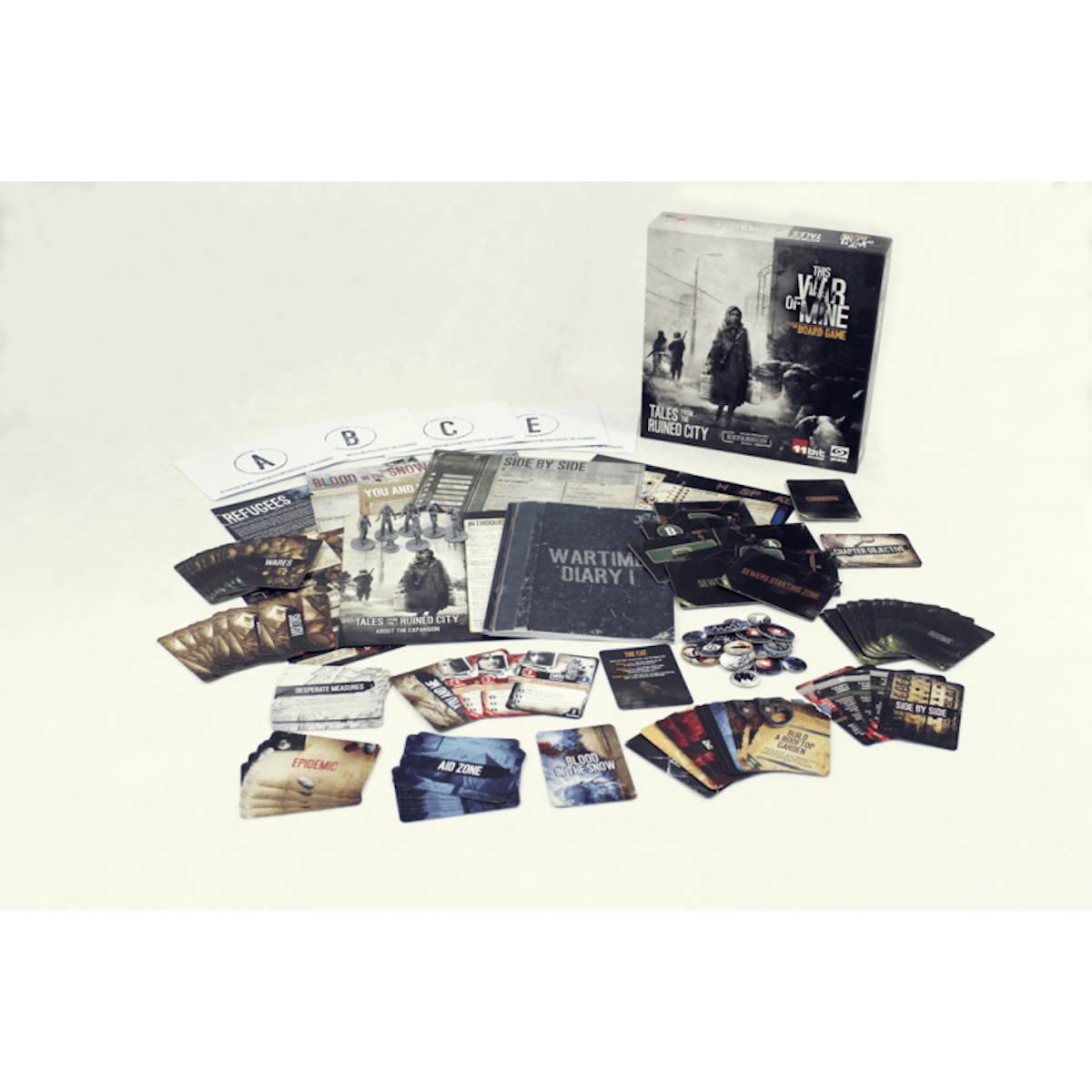 This War Of Mine Historias De La Ciudad En Ruinas