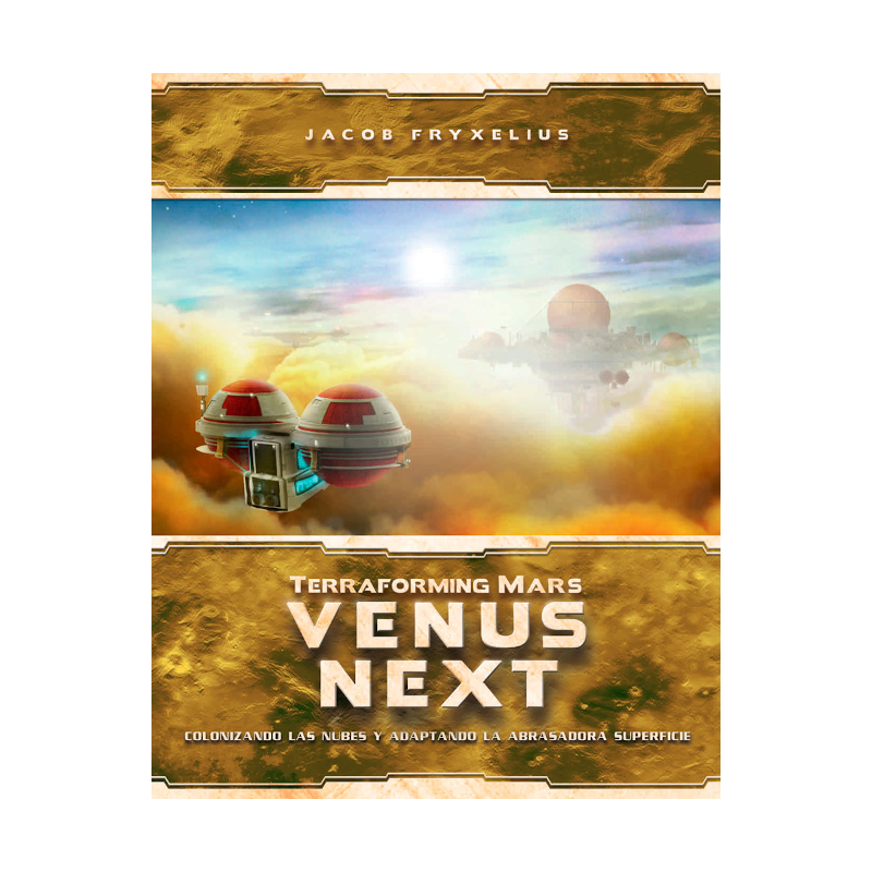 Terraforming Mars: Venus Next
