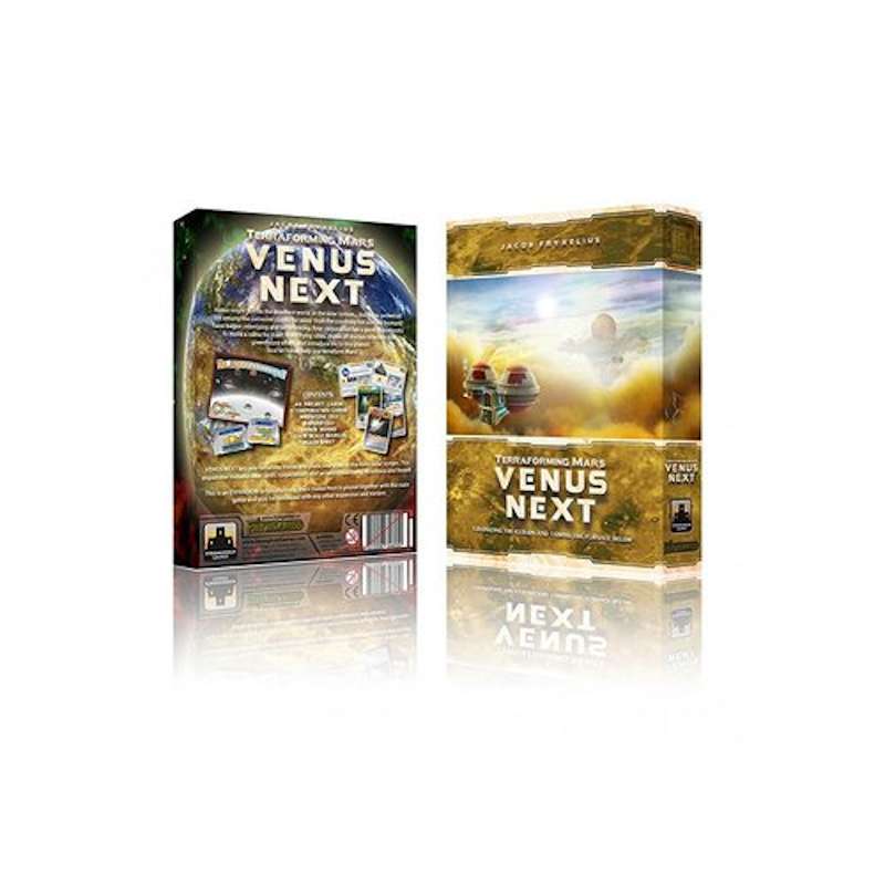 Terraforming Mars: Venus Next