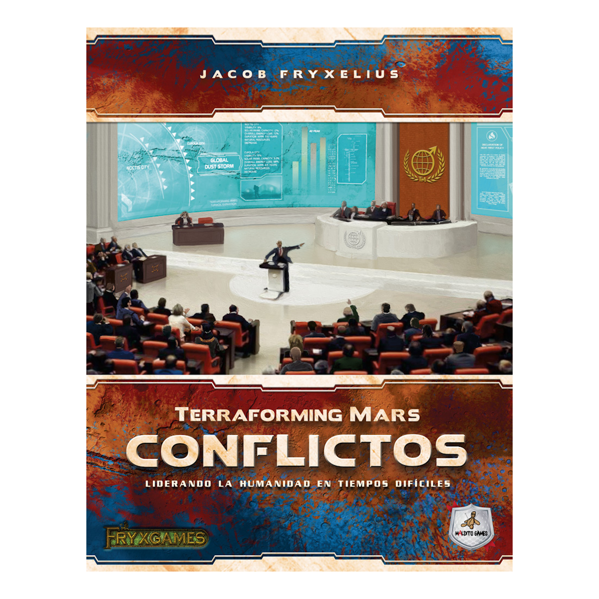 Terraforming Mars: Conflictos
